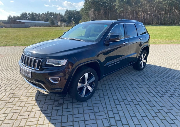 Jeep Grand Cherokee cena 109000 przebieg: 116900, rok produkcji 2015 z Wolsztyn małe 667